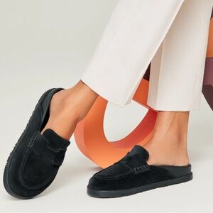 Hermes Go Mules, Noir/Black, size 6.5 women’s